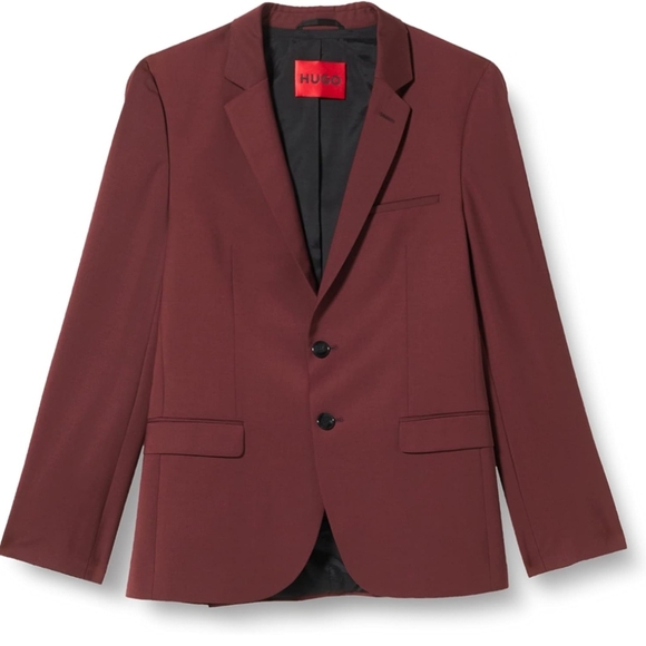 NWT HUGO Red Sport Coat Classic Design - Picture 2 of 7